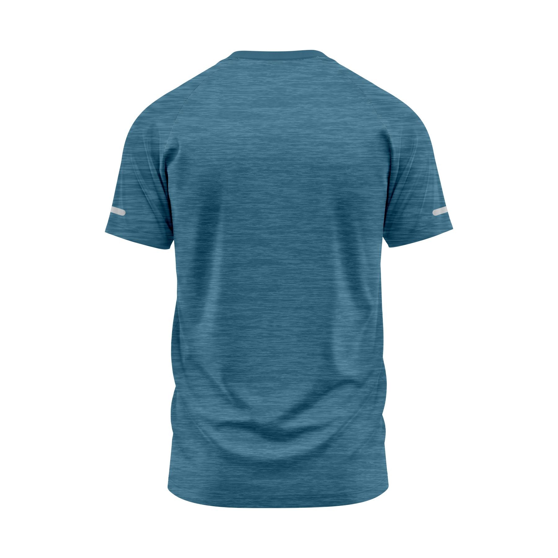 Toro Activa Men Short Sleeve T-Shirts Workout Melange Teal