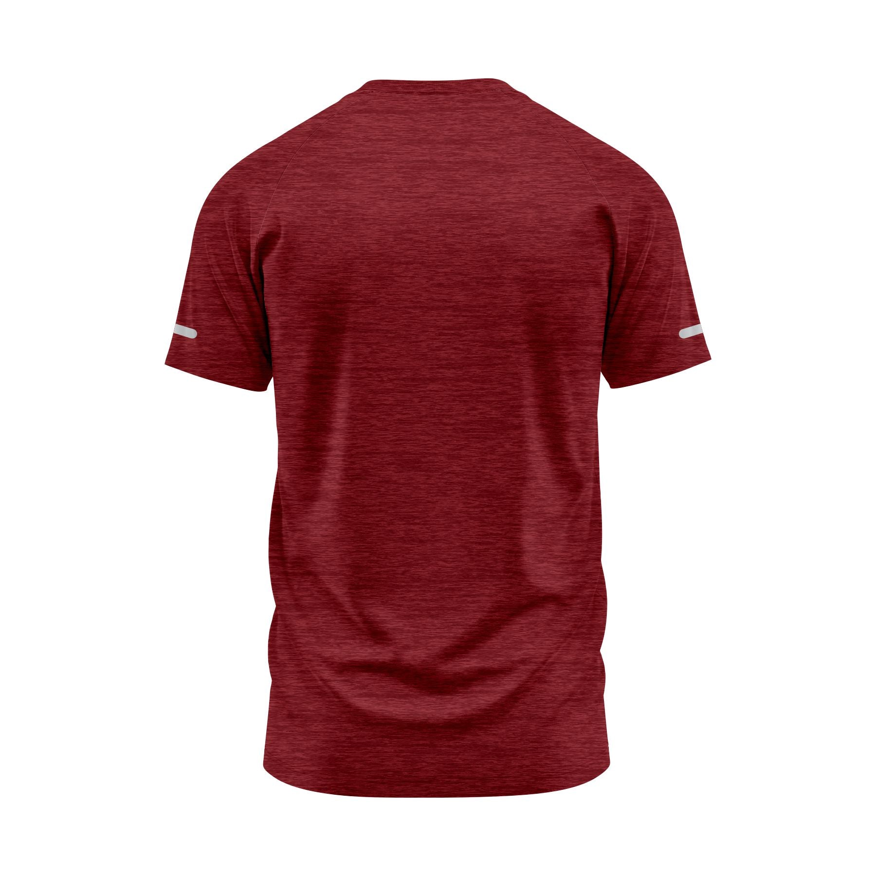 Toro Activa Men Short Sleeve T-Shirts Workout Melange Red