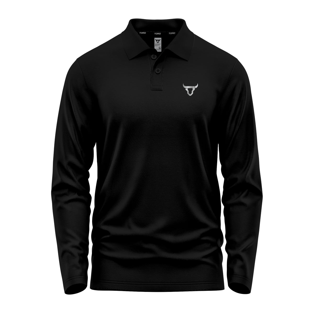 Toro Activa Essential Full Sleeve Polo Shirt