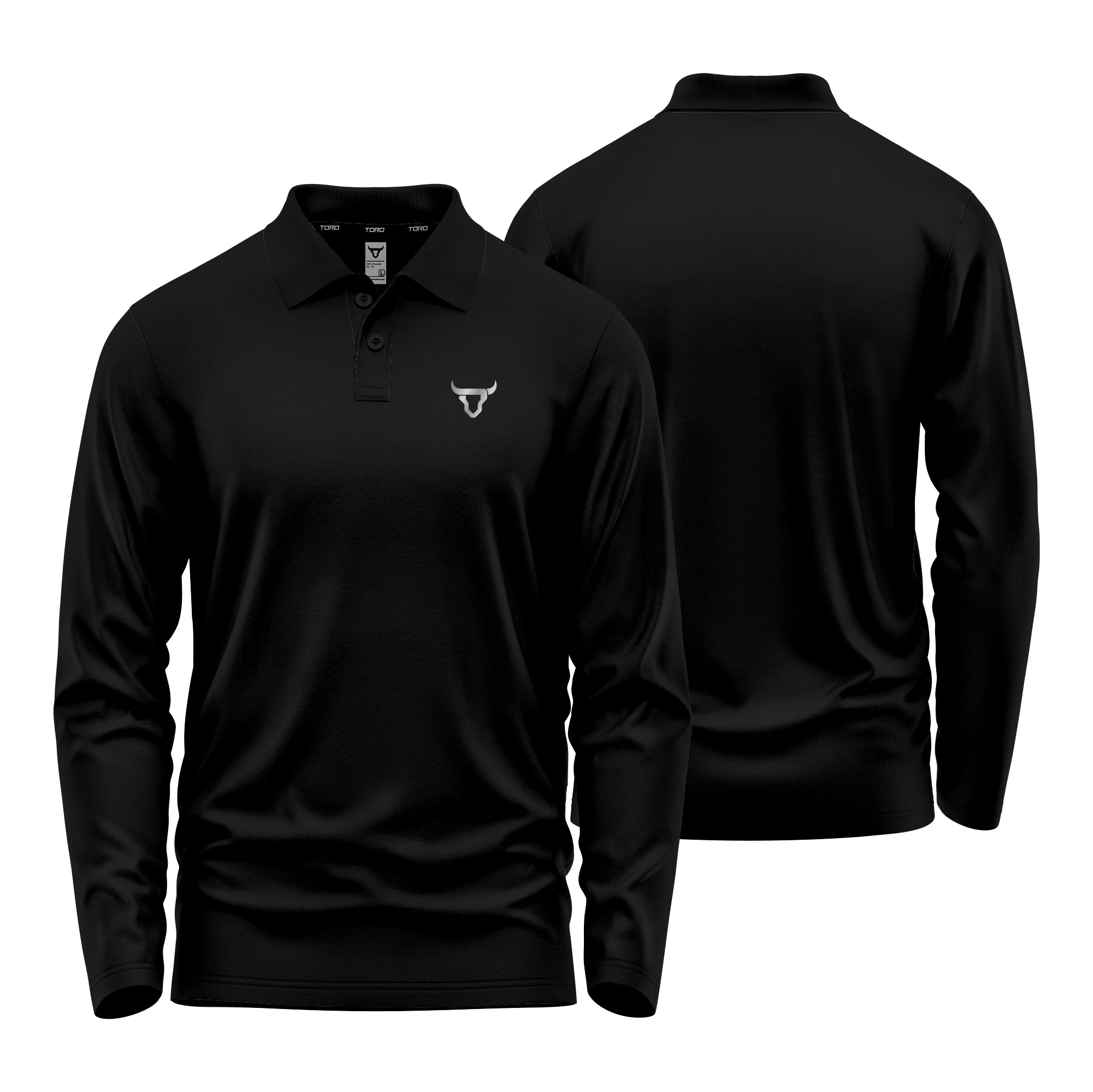 Toro Activa Dri-FIT Performance Long Sleeve Polo - 3 Colour Set TORO ACTIVA