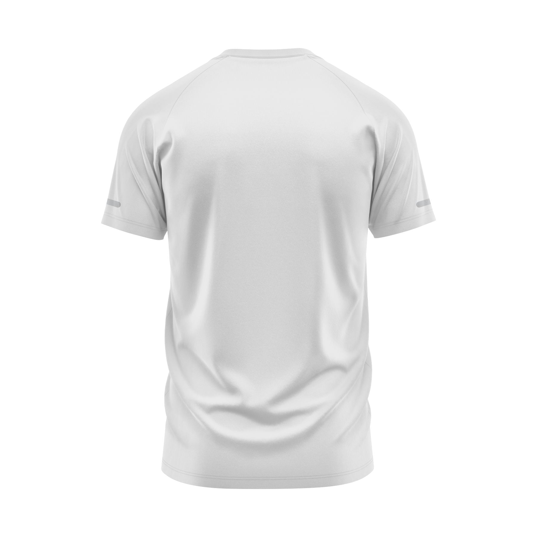 Toro Activa Men Short Sleeve T-Shirts Workout White