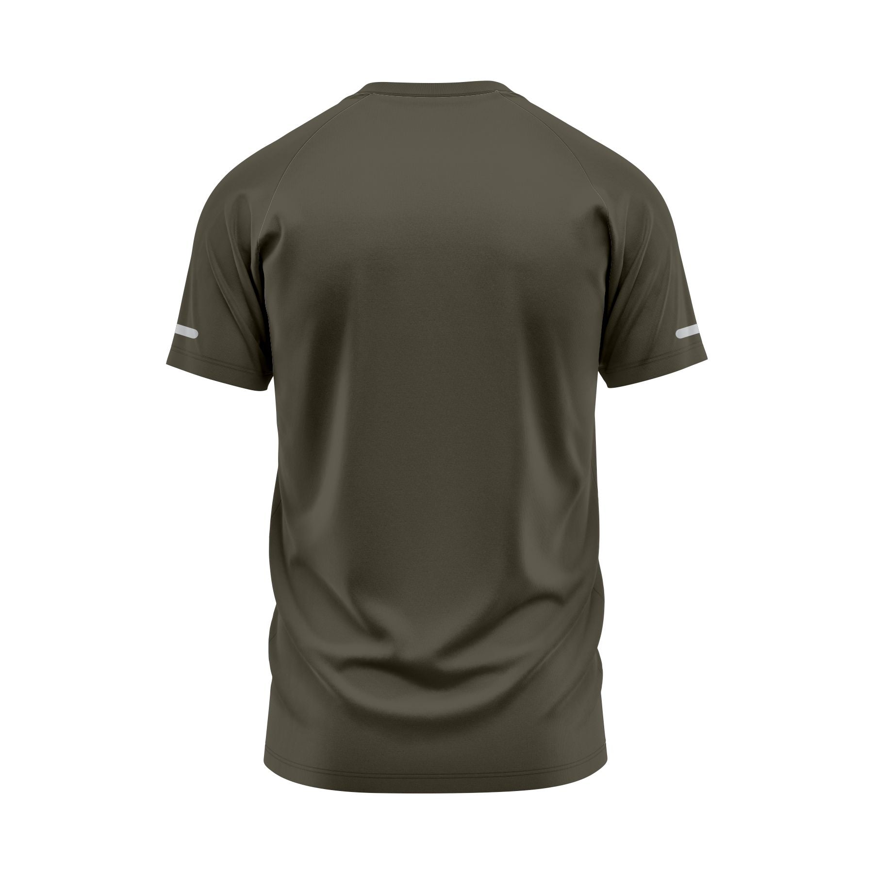 Toro Activa Men Short Sleeve T-Shirts Workout Olive Green