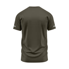 Toro Activa Men Short Sleeve T-Shirts Workout Olive Green