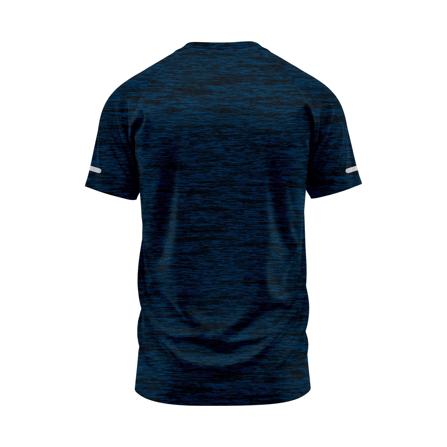 Toro Activa Men Short Sleeve T-Shirts Workout Melange Marl Blue