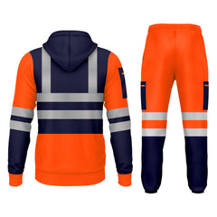 Toro Activa Hi-Vis Pullover Tracksuit - TS11 TORO ACTIVA