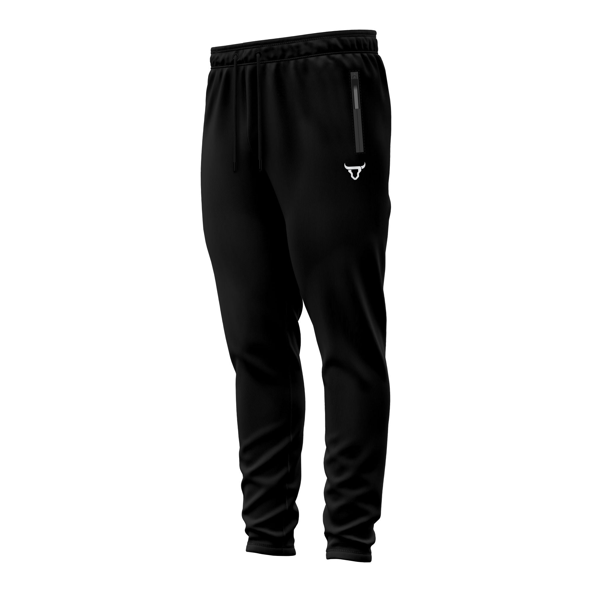 Toro Activa Mens Fleece Joggers - Black/Olive TORO ACTIVA