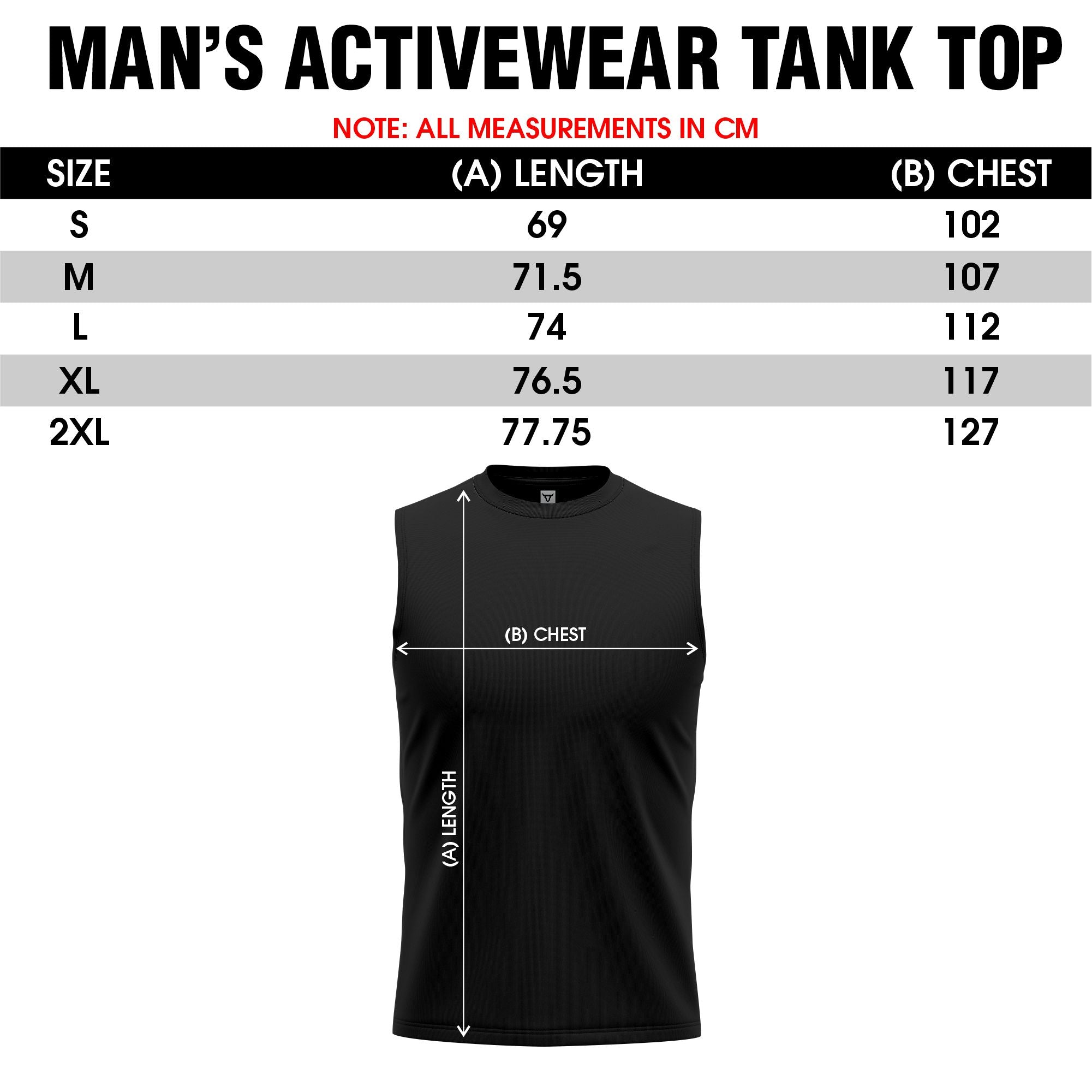 Toro Activa Running Tank Top Set of 3 Bodybuilding Vests