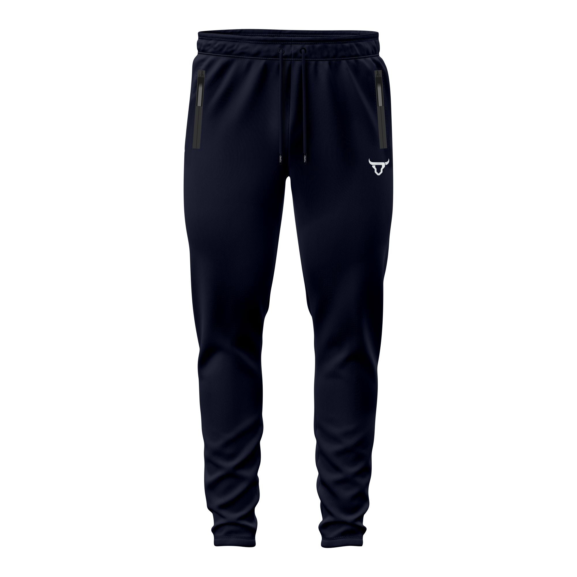 Toro Activa Mens Fleece Joggers - Black/Navy TORO ACTIVA