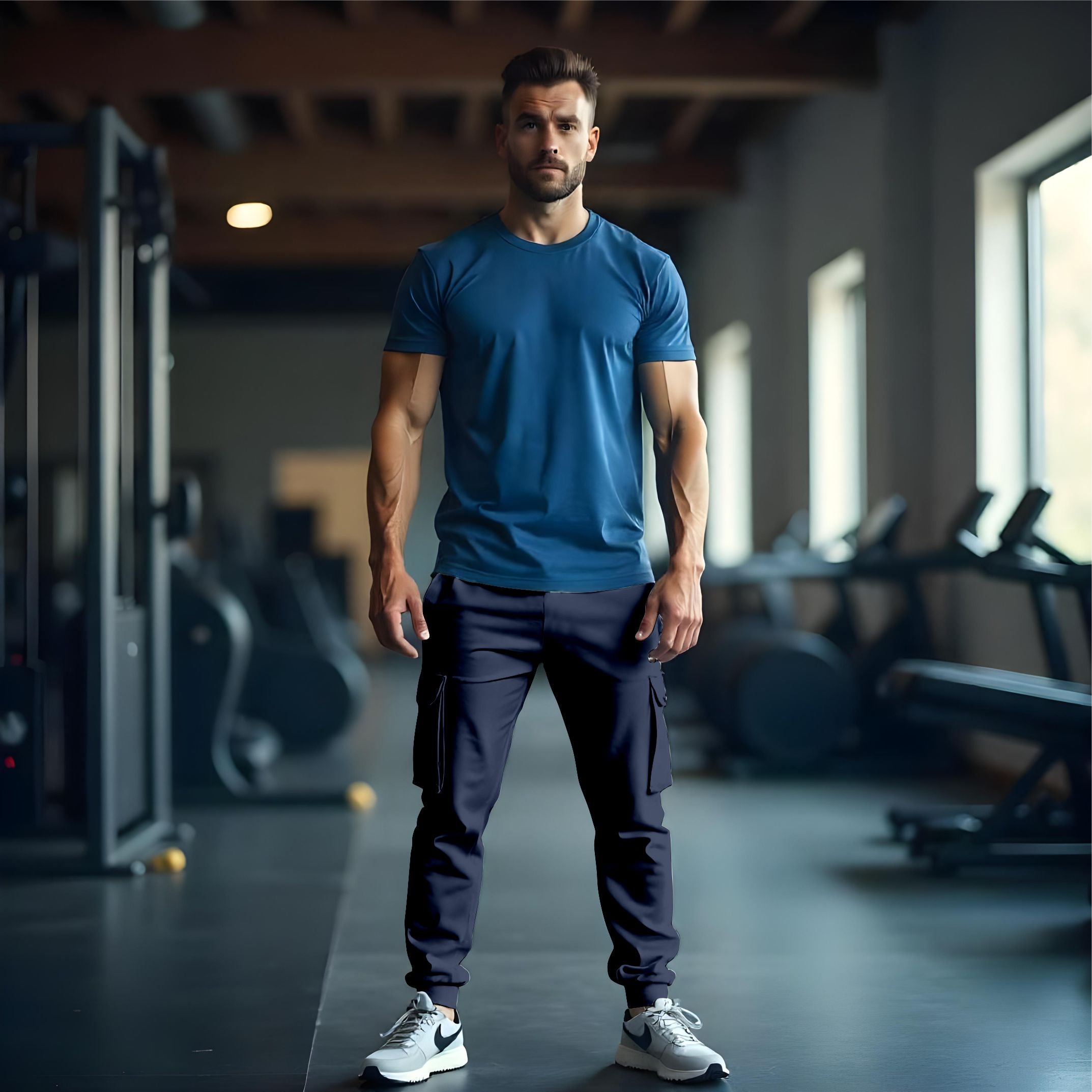 Toro Activa Men Tech Fleece Performance Joggers TORO ACTIVA