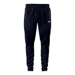 Toro Activa Mens Fleece Joggers - Black/Navy TORO ACTIVA