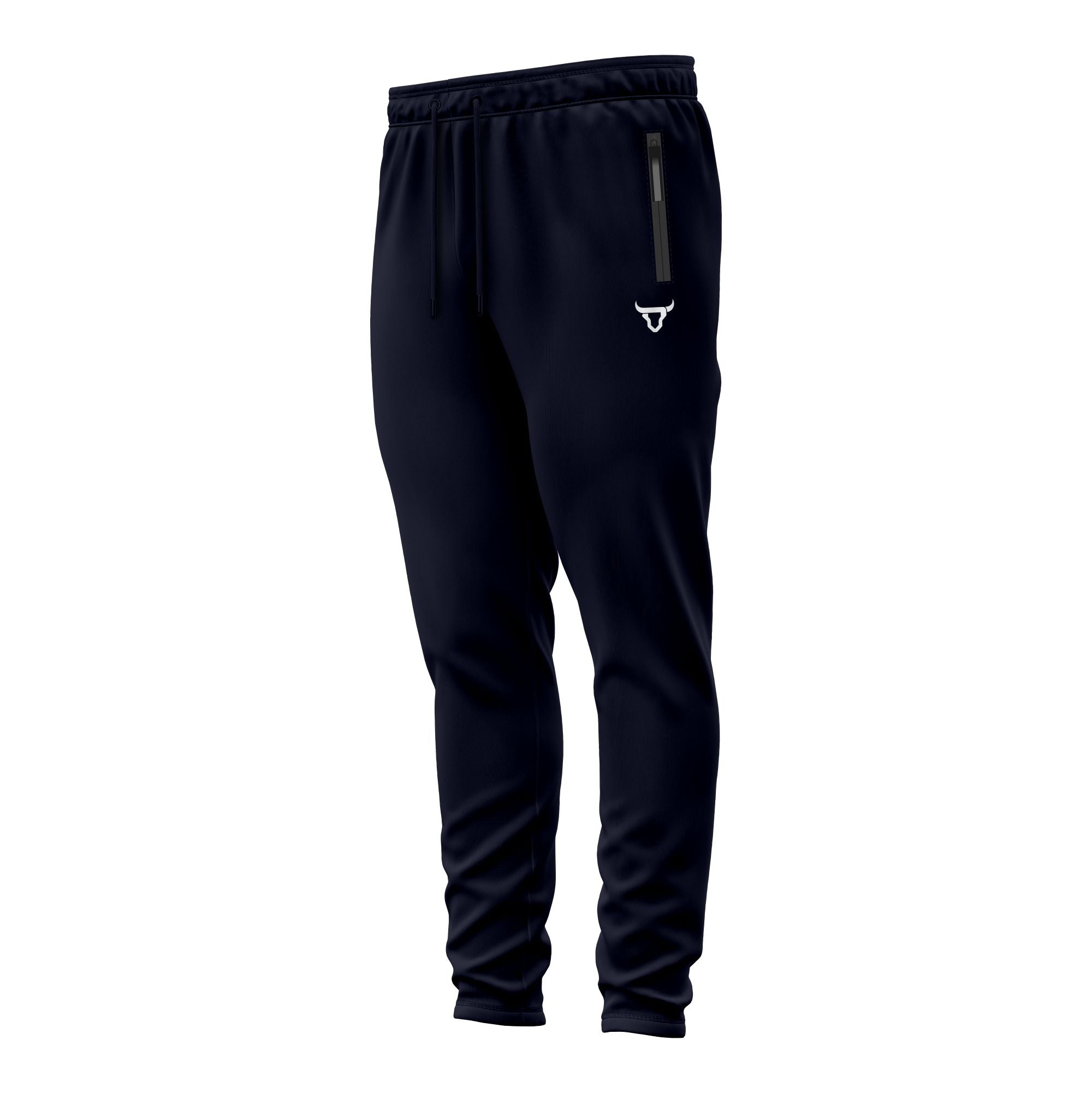 Toro Activa Mens Fleece Joggers - Black/Navy TORO ACTIVA