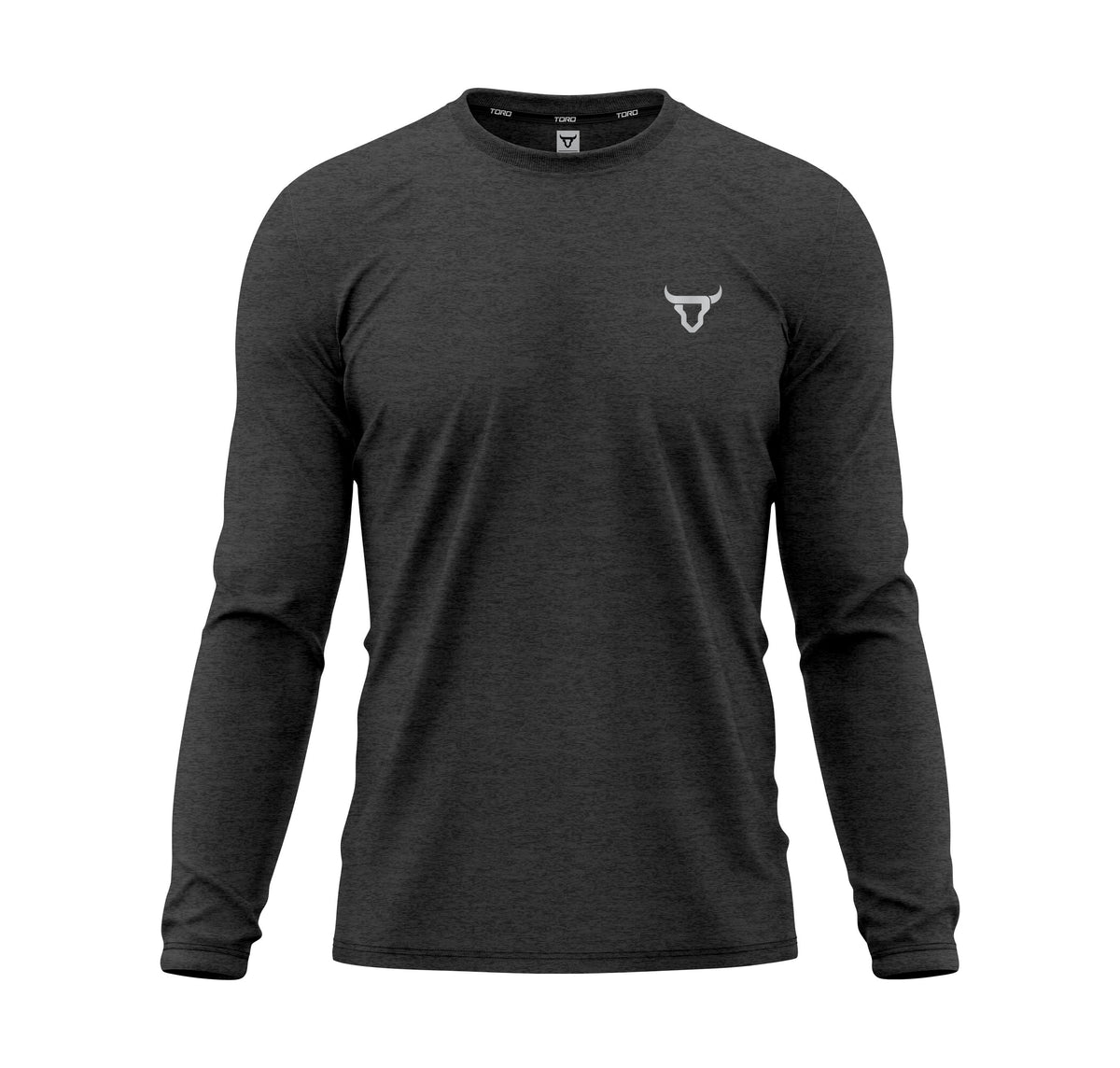 Toro Activa Mens Full Sleeve Dry-fit Shirt CBlack