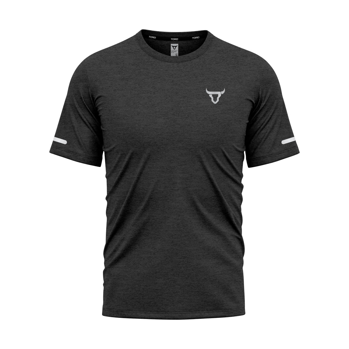 Toro Activa Kids Short Sleeve Dry-fit Shirt Cationic Black