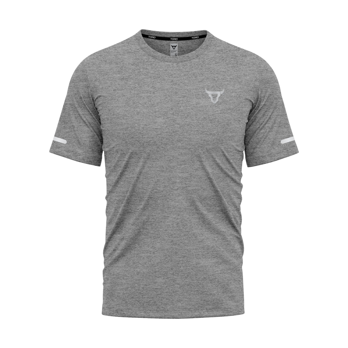 Toro Activa Kids Short Sleeve Dry-fit Shirt Cationic Grey