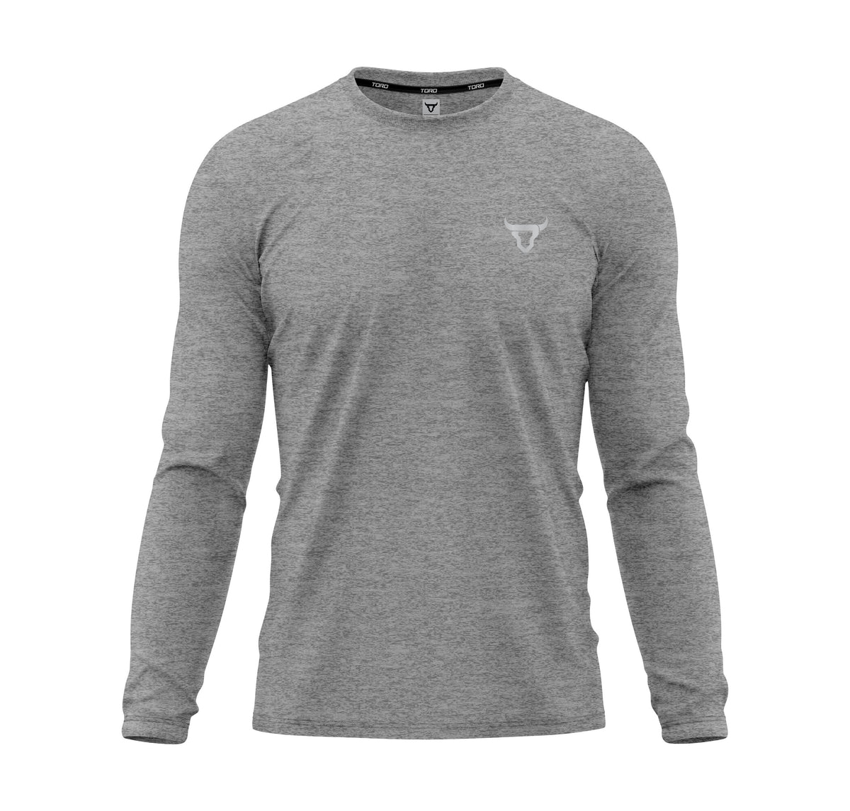 Toro Activa Mens Full Sleeve Dry-fit Shirt CGray