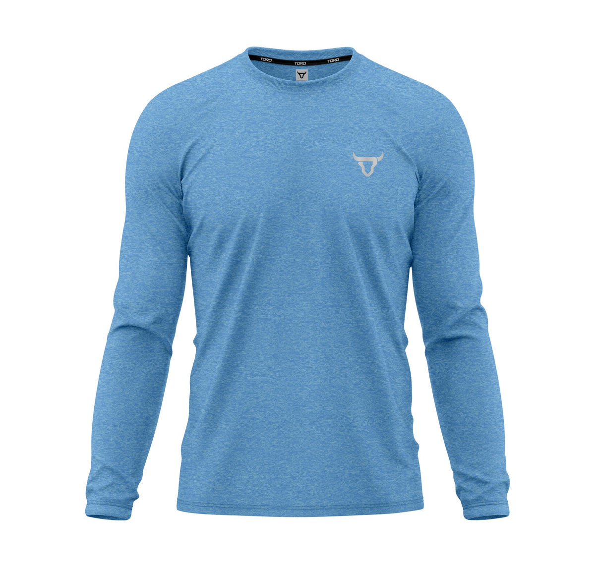 Toro Activa Mens Full Sleeve Dry-fit Shirt CBlue
