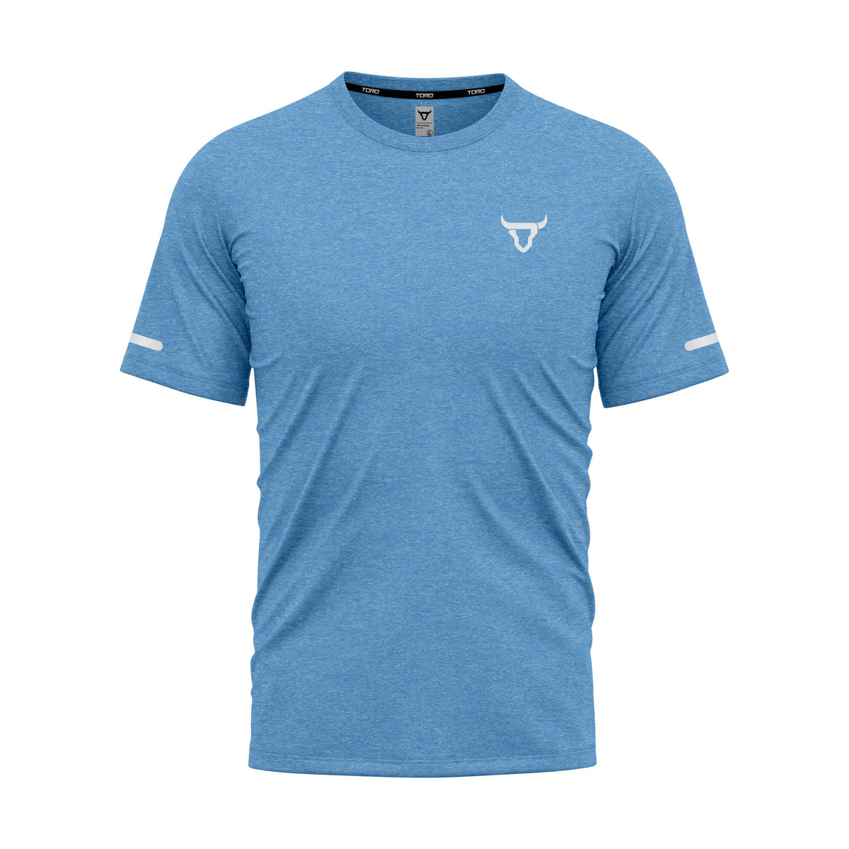 Toro Activa Kids Short Sleeve Dry-fit Shirt Cationic Blue