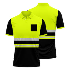 Toro Activa High Visibility Safety Work Wear Short Sleeve Polo Shirt  P103