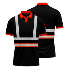 Toro Activa High Visibility Safety Work Wear Short Sleeve Polo Shirt P104