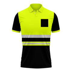 Toro Activa High Visibility Safety Work Wear Short Sleeve Polo Shirt  P103