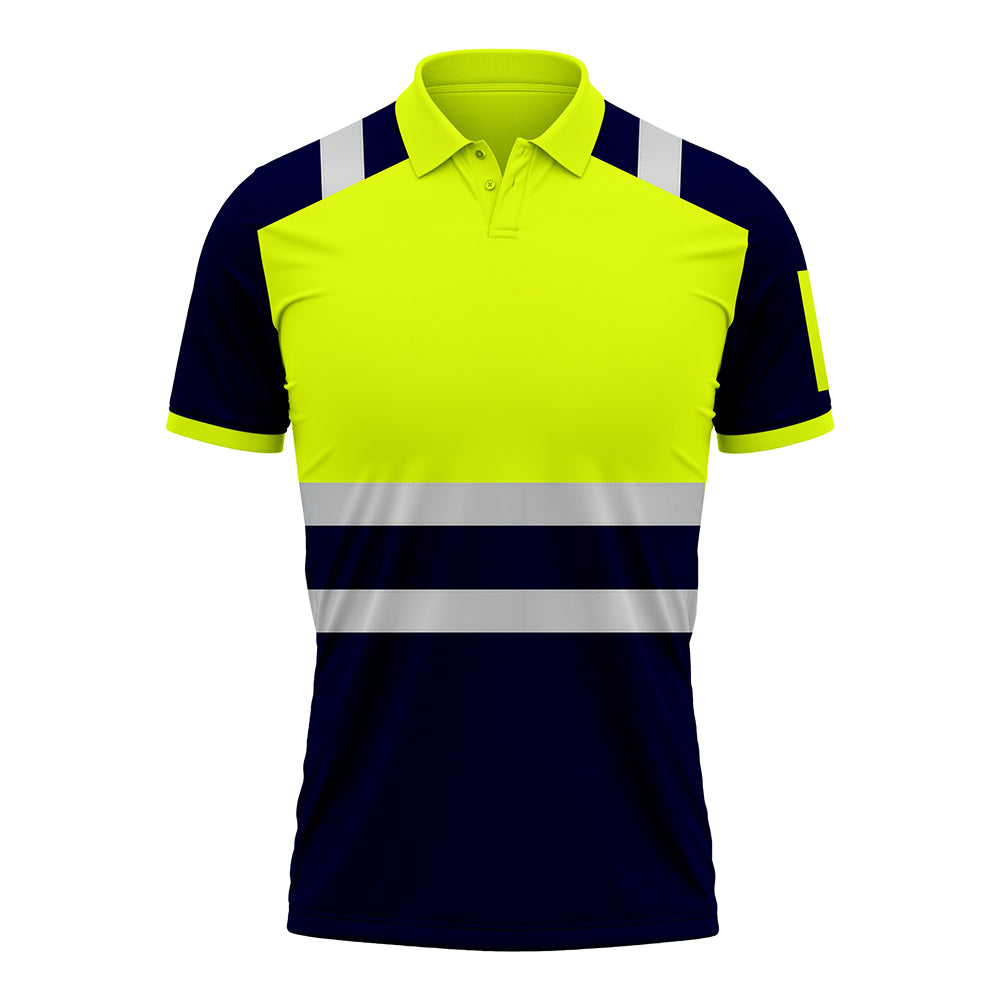 Toro Activa High Visibility Safety Work Wear Short Sleeve Polo Shirt P101