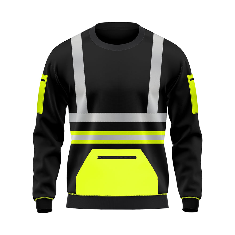 Toro Activa Workwear Hi-Vis Fleece Sweatshirt S104