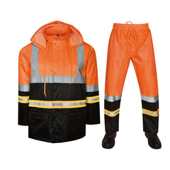 Toro Activa Lightweight Hi-Vis Rainsuit -  RS103