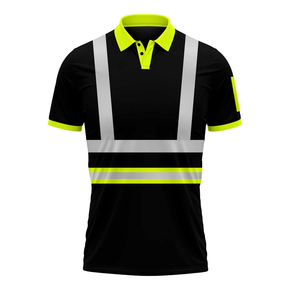 Toro Activa High Visibility Safety Work Wear Short Sleeve Polo Shirt P104