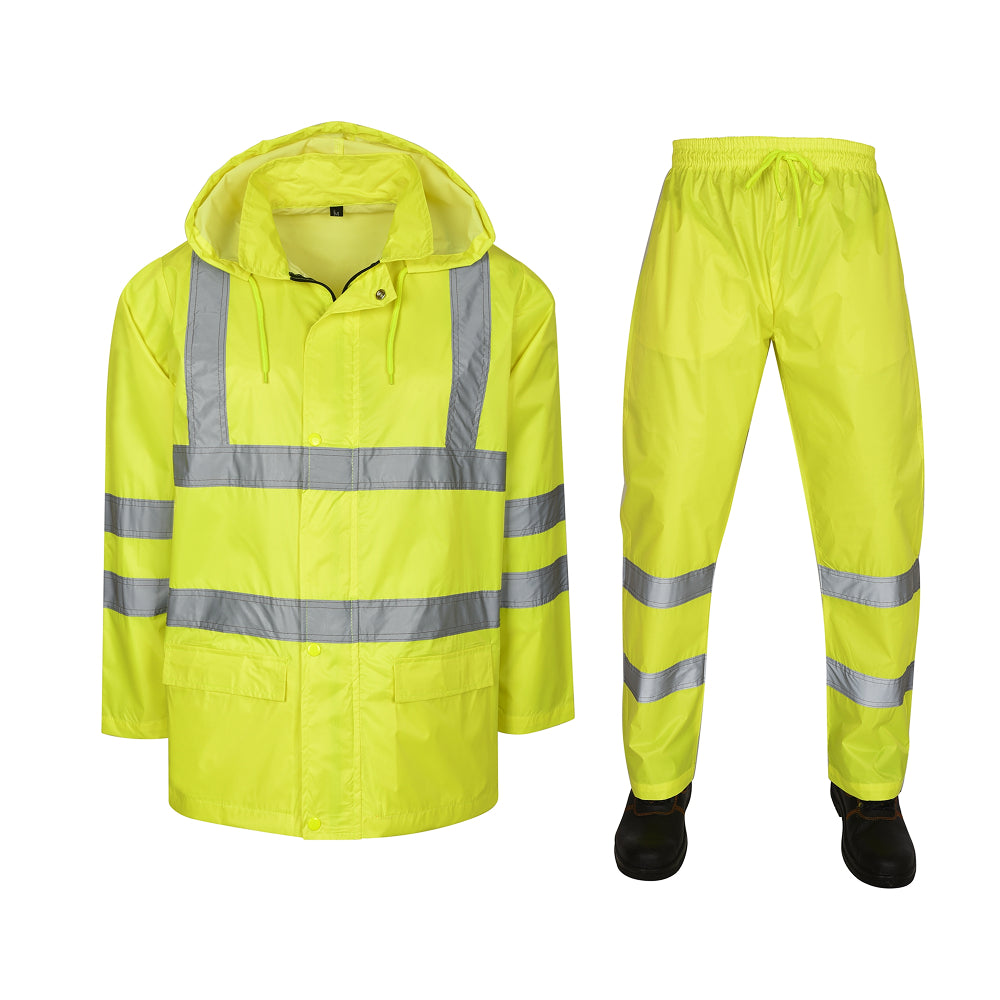 Toro Activa Lightweight Hi-Vis Rainsuit -  RS105