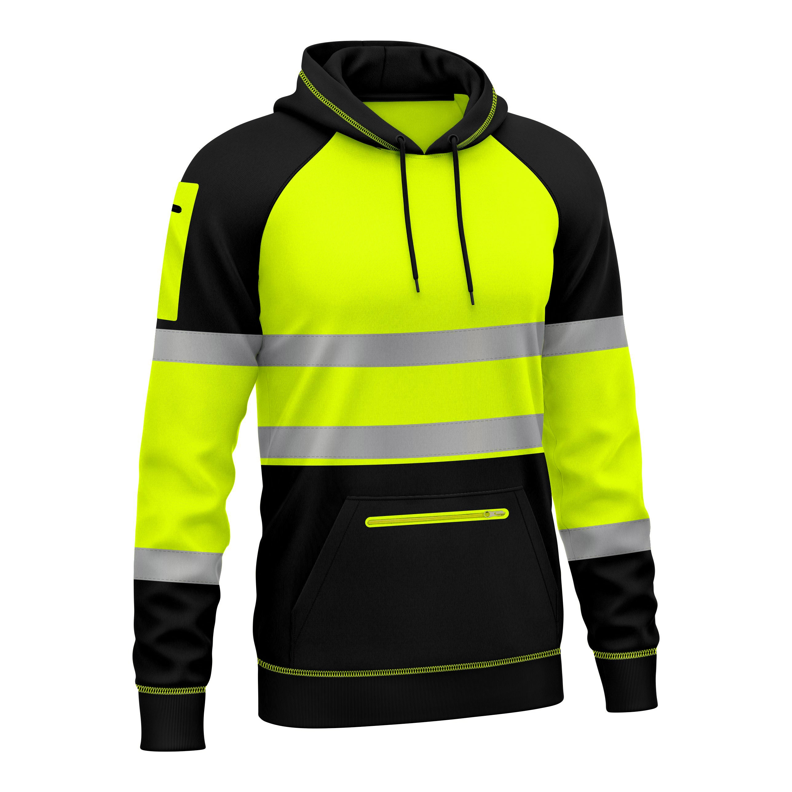 Toro Activa Hi-Vis Pullover Fleece Hoodie 1002 TORO ACTIVA
