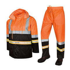 Toro Activa Lightweight Hi-Vis Rainsuit -  RS103