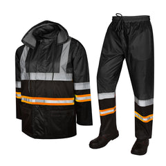 Toro Activa Lightweight Hi-Vis Rainsuit - RS104
