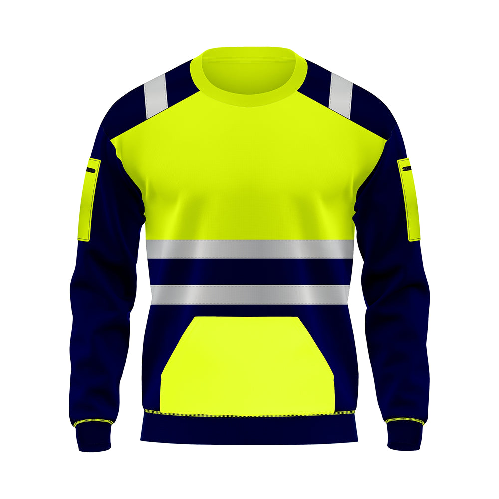 Toro Activa Workwear Hi-Vis Sweatshirt S101