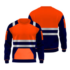 Toro Activa Workwear Hi-Vis Sweatshirt S101