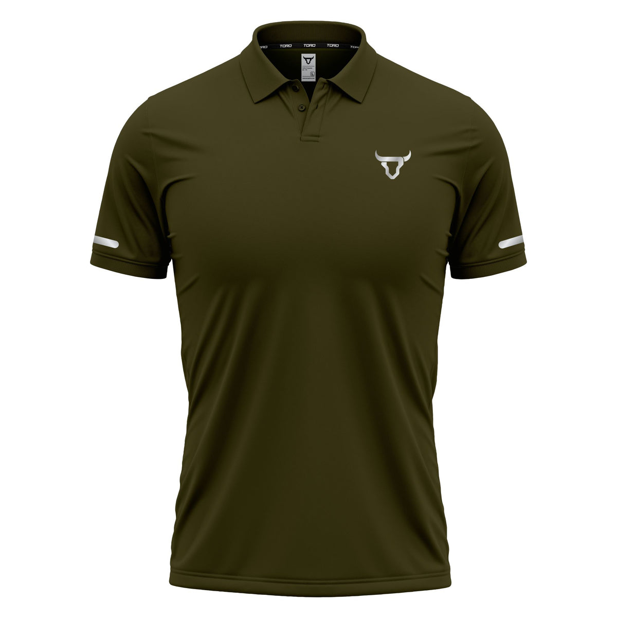 Toro Activa Mens Short Sleeve Polo Shirt Olive