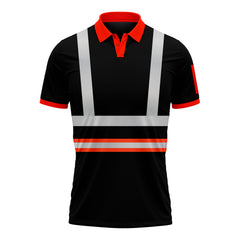 Toro Activa High Visibility Safety Work Wear Short Sleeve Polo Shirt P104