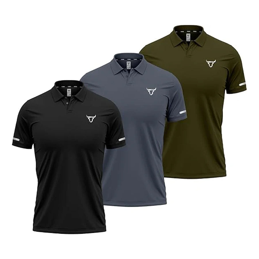 Toro Activa Performance Polo Shirt - 3 Colour Pack TORO ACTIVA