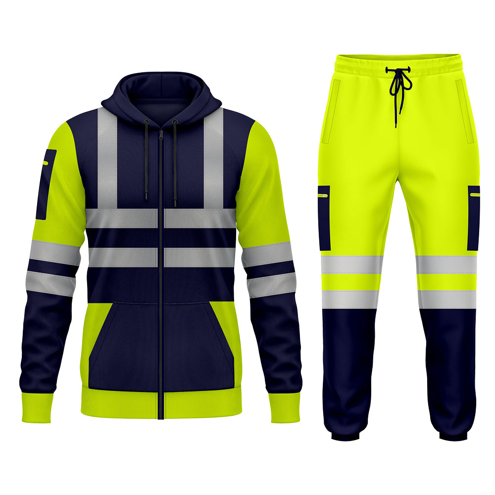 Toro Activa Hi-Vis Pullover Tracksuit - TS12