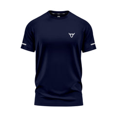 Toro Activa Men Short Sleeve T-Shirts Workout Navy Blue