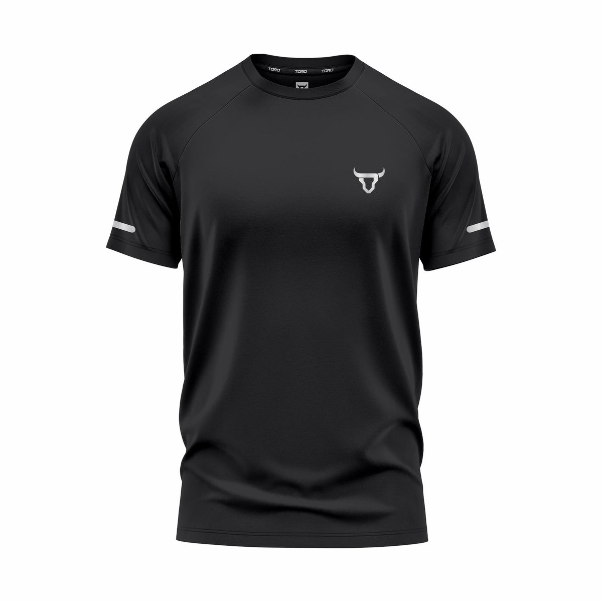 Toro Activa Men Short Sleeve T-Shirts Workout Black