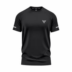 Toro Activa Men Short Sleeve T-Shirts Workout Black