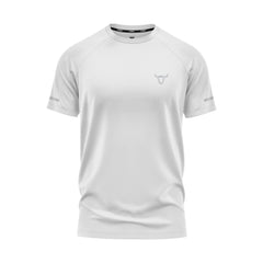 Toro Activa Men Short Sleeve T-Shirts Workout White