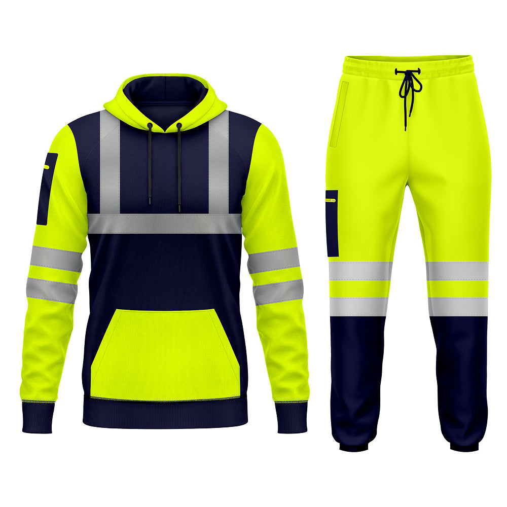 Toro Activa Hi-Vis Pullover Tracksuit - ST09