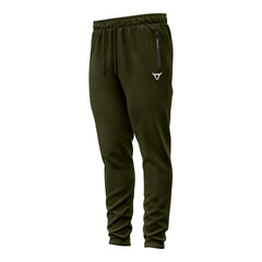Toro Activa Mens Fleece Joggers - Black/Olive TORO ACTIVA