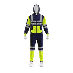 Toro Activa Art 08 Safety Jumpsuit & Onesie Yellow Navy TORO ACTIVA