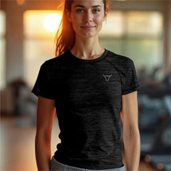 Toro Activa Women's Dry-Fit Melange Raglan Tee TORO ACTIVA