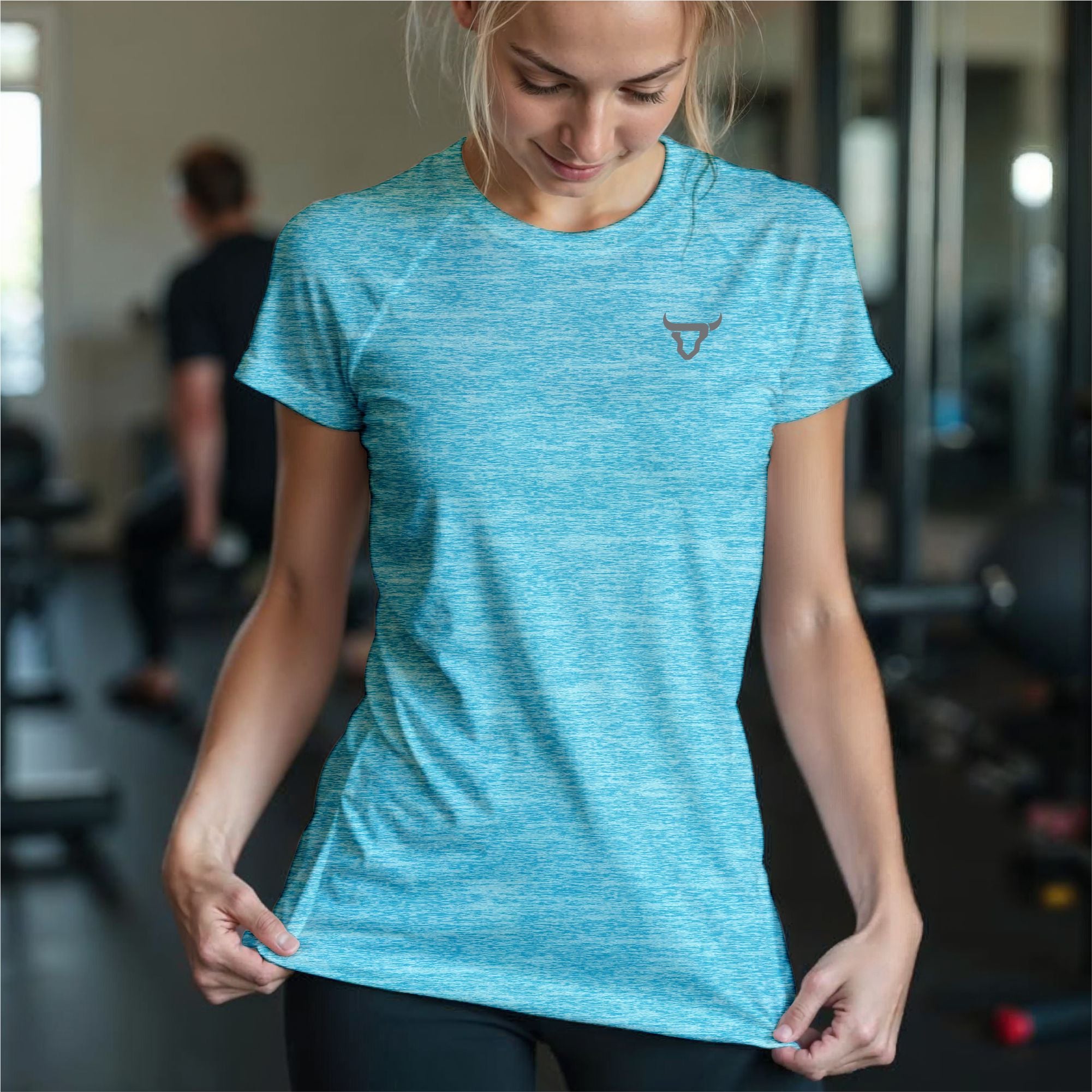 Toro Activa Women's Dry-Fit Melange Raglan Tee TORO ACTIVA