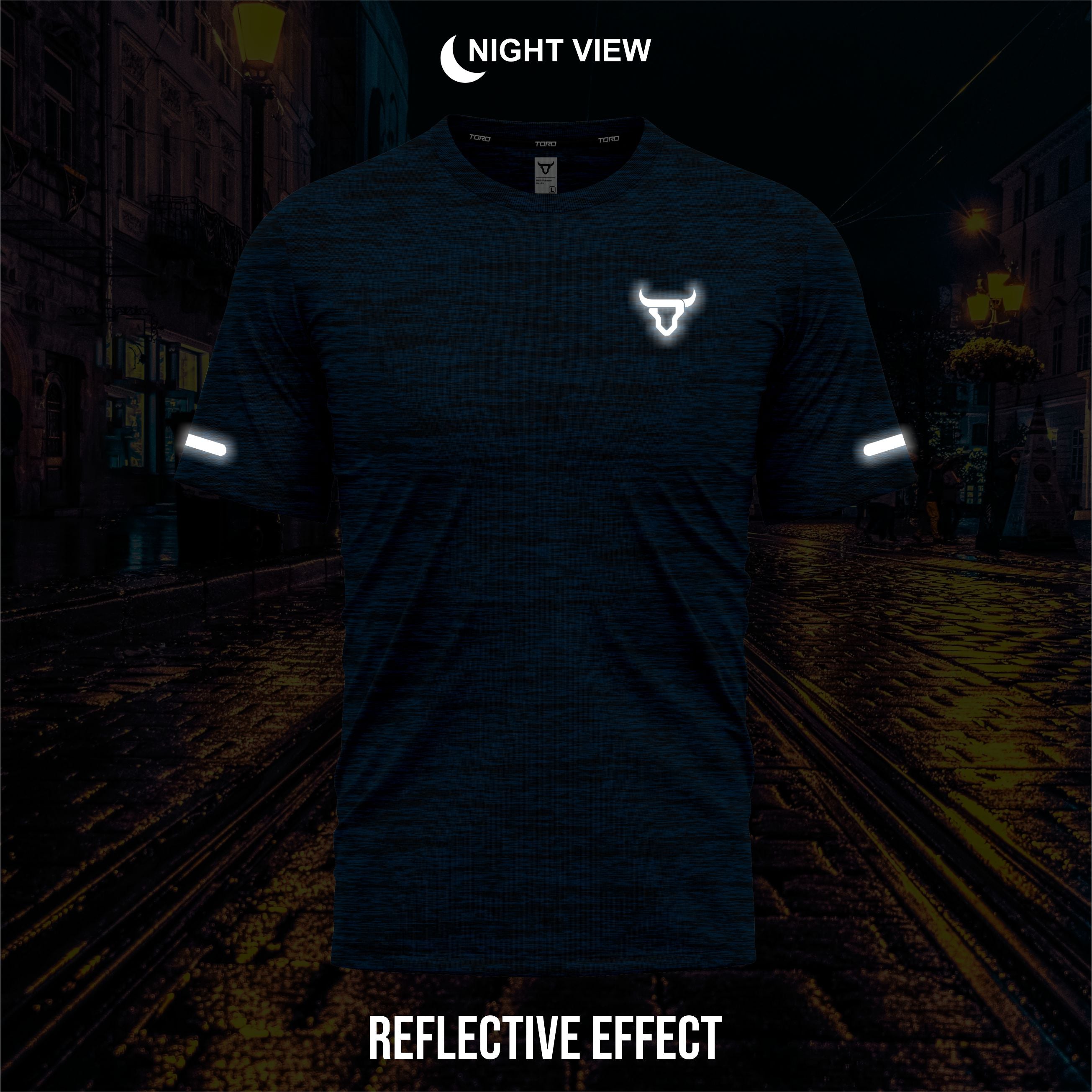 Toro Activa Youth Melange Performance Tee - 3-Pack Bundle TORO ACTIVA