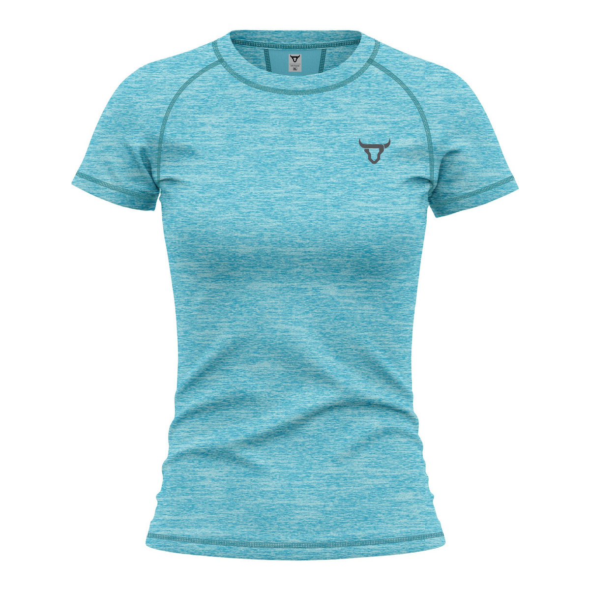 Toro Activa Women Classic Melange Tshirt Blue