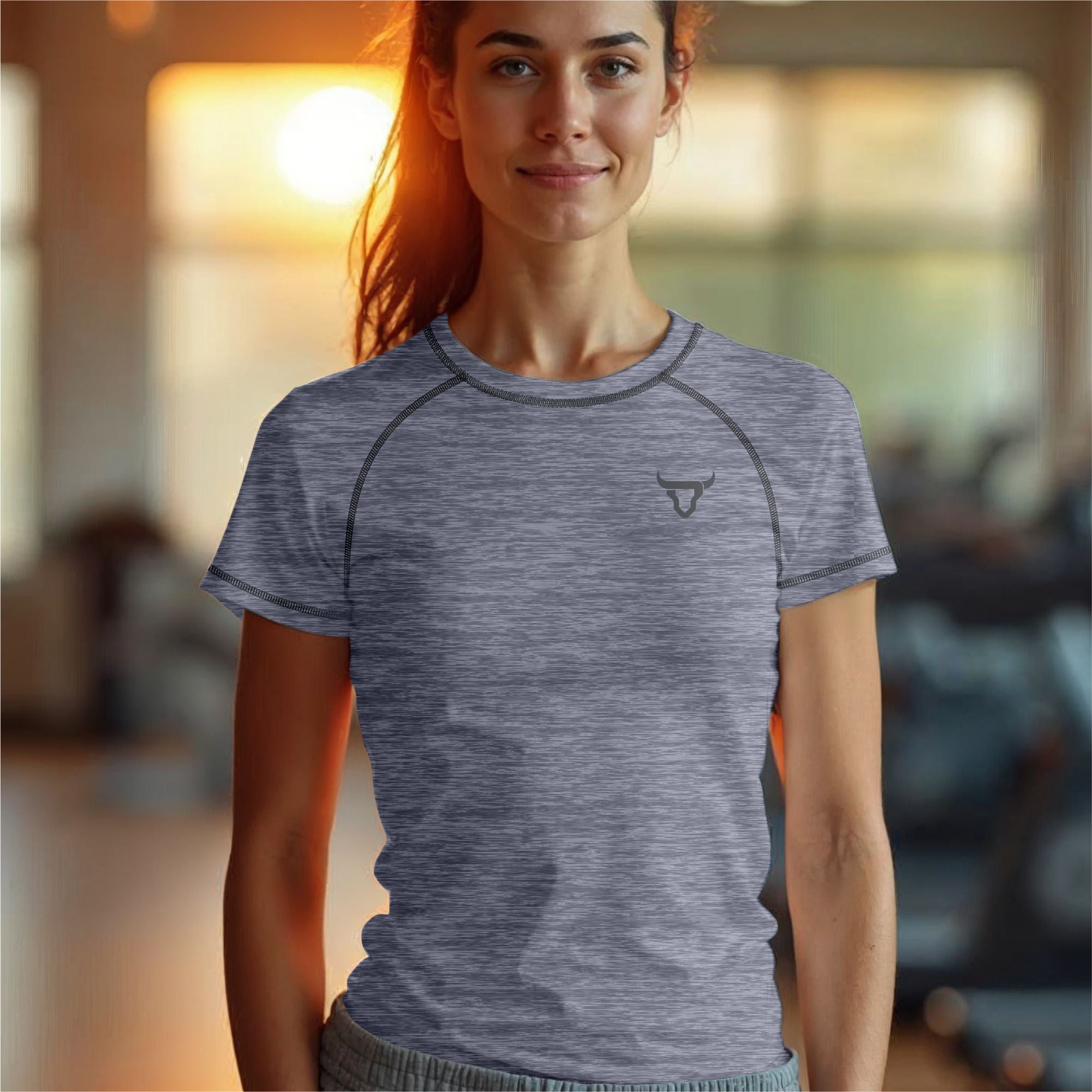 Toro Activa Women's Dry-Fit Melange Raglan Tee TORO ACTIVA